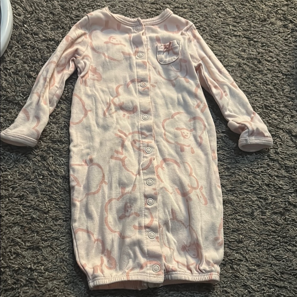 Carter's Pink One Piece Sleep Sack